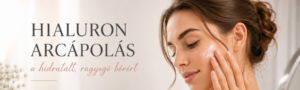 hialuronos arcápolás prémium termékekkel