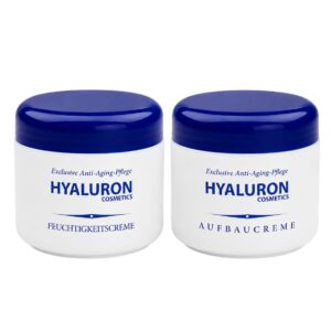 Hialuron nappali és éjszakai arckrém csomag – 2×125 ml