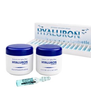 Hialuron intenzív arcápoló kúra - ampulla és krémek