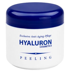 Hialuron bőrradír, 125 ml - gyengéd arcradír a simább, puhább bőrért