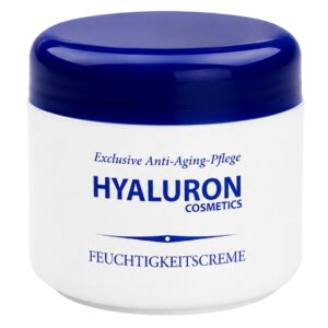 Hialuronsavas hidratáló nappali arckrém, 125 ml