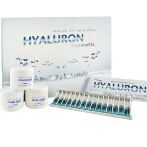 Hialuron szett – 18 részes prémium arcápoló csomag